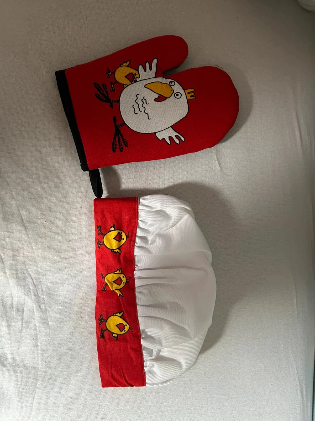 Conjunto para niño Delantal + Gorro + Guante – photo 3